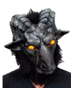 Máscara completa de Baphomet en internet