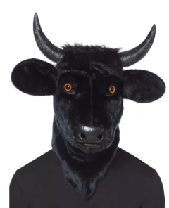 Máscara completa de toro