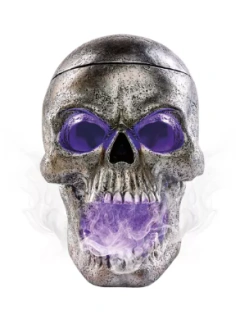 calavera humeante - Cotillon la Morena