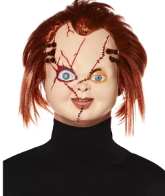 MASCARA CHUCKY PLASTICA
