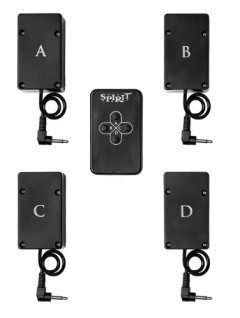 Control remoto multipropulsor