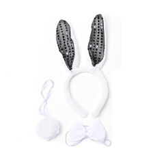 SET CONEJA PELUCHE - Cotillon la Morena