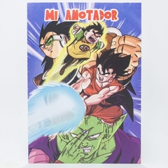 DRAGON BALL Z ANOTADORES