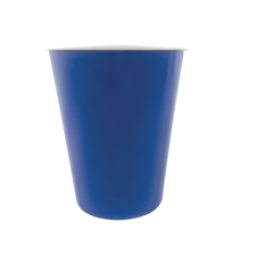 VASO DE POLIPAPEL LAMINADO AZUL x 6 unidades