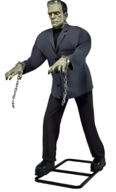 Imagen de Monstruo de Frankenstein animatrónico