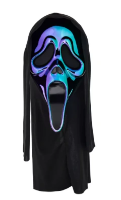Mascara Ghostface Cromada