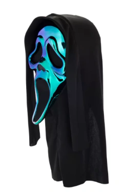 Mascara Ghostface Cromada - comprar online