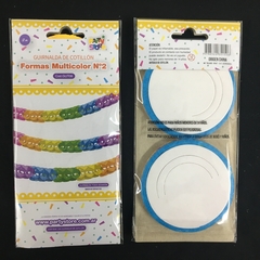 GUIRNALDA FORMAS MULTICOLOR