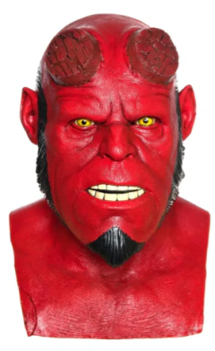 Mascara HELLBOY Deluxe en internet