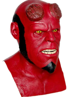 Mascara HELLBOY Deluxe - comprar online