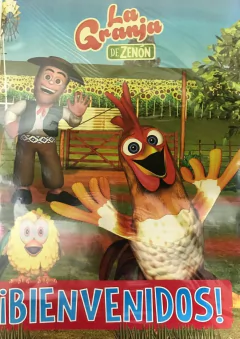 LA GRANJA DE ZENON AFICHE