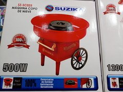 Maquina Copo de Nieve Suzika 500W en internet