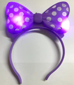 Vincha led a lunares - comprar online