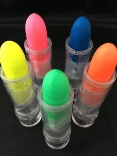 Labial Fluo x4 Efecto Neon - comprar online