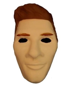 MASCARA DE LEOMESSI