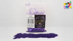 GLITTER bolsita 100gr LILA AMATISTA