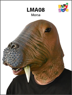MASCARA DE LATEX MORSA