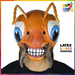 MASCARA DE LATEX HORMIGA