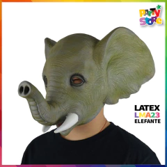 MASCARA LATEX ELEFANTE