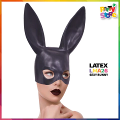 MASCARA DE LATEX SEXY BUNNY