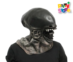 MASCARA DE LATEX EXTRATERRESTRE
