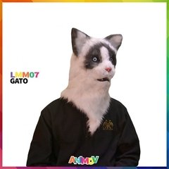 Mascara Gato Articulada en internet