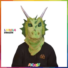 Mascara Dragon Articulada