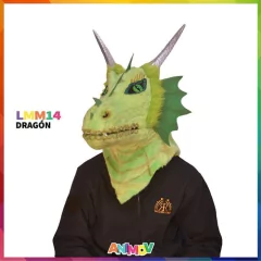 Mascara Dragon Articulada - comprar online