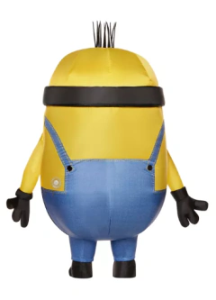Disfraz inflable de Stuart de los Minions para adultos - comprar online
