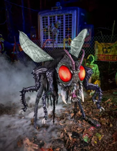 MOSCA ANIMATRONICA
