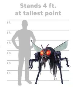 Imagen de MOSCA ANIMATRONICA