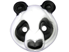 MASCARA OSO PANDA