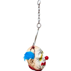 Payaso hamburguesero decapitado - Cotillon la Morena