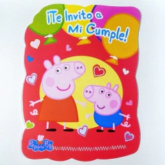 PEPPA PIG INVITACIONES