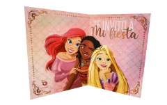 PRINCESAS INVITACIONES