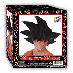 PELUCA COSPLAY GUERRERO