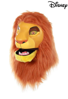Mascara Rey Leon Simba