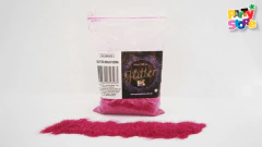 GLITTER bolsita 100gr ROSA FUCSIA