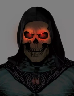 Disfraz de Skeletor con luces para adulto - Masters of the Universe en internet