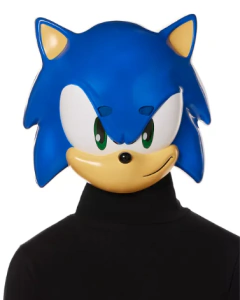 Máscara infantil de Sonic - Sonic el Erizo