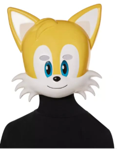Máscara infantil Sonic el Erizo amarillo