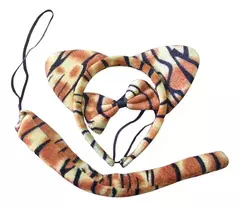Set vincha animal print - tienda online