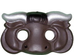 MASCARA DE TORO