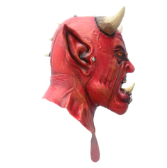 Mascara Uzzath lucifer - Cotillon la Morena