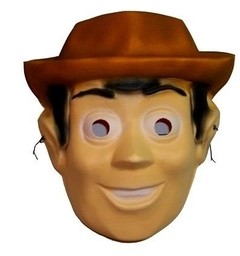 MASCARA DE WOODY
