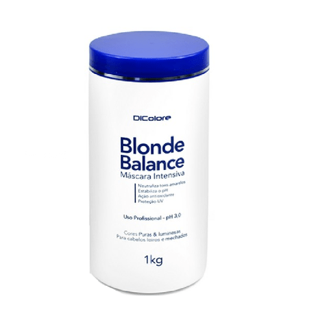 Dicolore Blonde Balance Máscara Intensiva 1Kg - ST