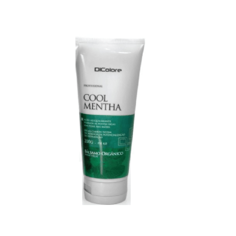 Dicolore Cool Mentha Bálsamo Orgânico 200g - ST