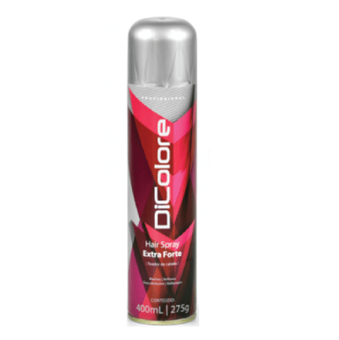 Dicolore Fixador Hair Spray Extra Forte 400ml - ST