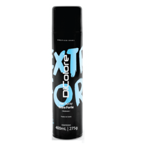 Dicolore Fixador Hair Spray Extra Forte Modelador 400ml - ST