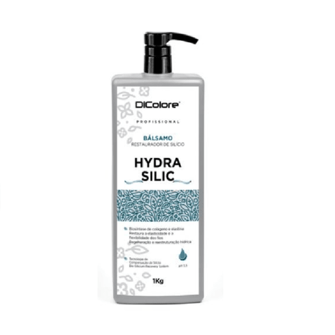 Dicolore Hydra Silic Bálsamo Restaurador de Silício 1000ml - ST